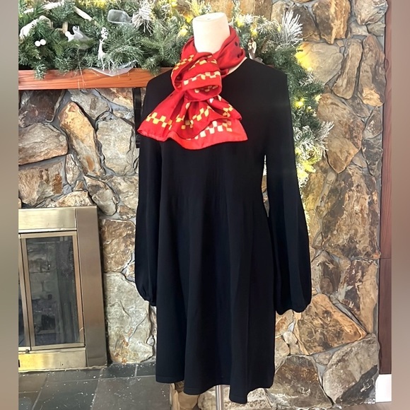 Tuckernuck PomanderPlace,Lennox Mini Dress,Rich Noir,Excellent Condition,Size XL - Picture 1 of 14